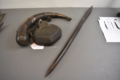 Lot 119 - TRIBAL ART: AN EARLY 19TH CENTURY AUSTRALIAN ABORIGINAL THROWING CLUB