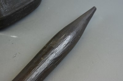 Lot 119 - TRIBAL ART: AN EARLY 19TH CENTURY AUSTRALIAN ABORIGINAL THROWING CLUB