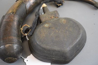Lot 119 - TRIBAL ART: AN EARLY 19TH CENTURY AUSTRALIAN ABORIGINAL THROWING CLUB