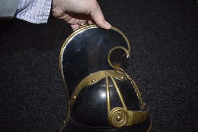 Lot 720 - AN AUSTRIAN MODEL 1905 PRIVATE PURCHASE NCO DRAGOON'S HELMET