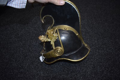 Lot 720 - AN AUSTRIAN MODEL 1905 PRIVATE PURCHASE NCO DRAGOON'S HELMET