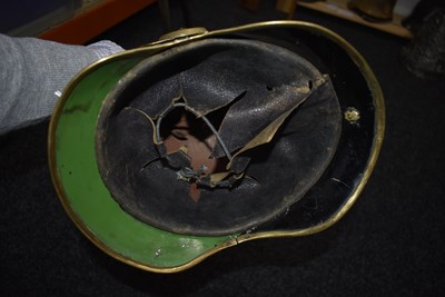 Lot 720 - AN AUSTRIAN MODEL 1905 PRIVATE PURCHASE NCO DRAGOON'S HELMET