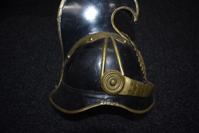 Lot 720 - AN AUSTRIAN MODEL 1905 PRIVATE PURCHASE NCO DRAGOON'S HELMET