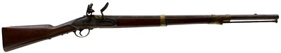 Lot 77 - A .700 CALIBRE FRENCH FLINTLOCK NAVAL CARBINE