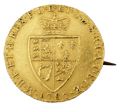 Lot 706 - OF TRAFALGAR AND HORATIO NELSON INTEREST: THE HORATIA NELSON-WARD NELSON GUINEA AND CASKET