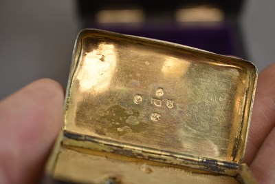 Lot 706 - OF TRAFALGAR AND HORATIO NELSON INTEREST: THE HORATIA NELSON-WARD NELSON GUINEA AND CASKET