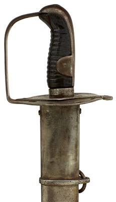 Lot 123 - A 1796 PATTERN HEAVY CAVALRY TROOPER'S SWORD TO THE SCOTS GREYS