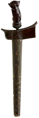 Lot 223 - A 19TH CENTURY MALAYAN KRIS