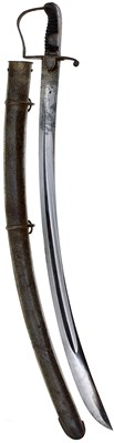 Lot 127 - A 1796 PATTERN LIGHT CAVALRY TROOPER'S SWORD