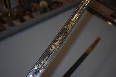 Lot 129 - A 1796 PATTERN INFANTRY OFFICER'S SWORD