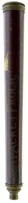 Lot 89 - OF GENERAL POST OFFICE INTEREST: A BRASS TELESCOPE