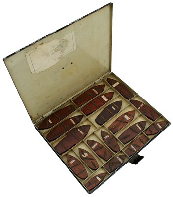 Lot 90 - JOHN BATEMAN & SONS, HOLBORN, MINIATURE BOATS