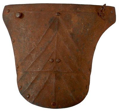Lot A 19TH CENTURY TASSET IN THE GOTHIC MANNER