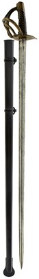 Lot 137 - A WATERLOO PERIOD FRENCH CUIRASSIER'S SWORD