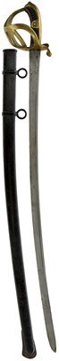 Lot 147 - A SAXON HORSEGUARDS MODEL 1867 TROOPER'S SABRE