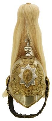 Lot 761 - A LIFE GUARDS TROOPER'S HELMET