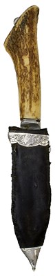 Lot 354 - A SGIAN DUBH
