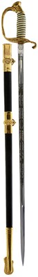 Lot 166 - AN AMERICAN NAVAL OFFICER'S SWORD