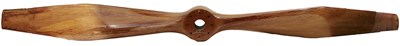 Lot 812 - A WOODEN PROPELLER
