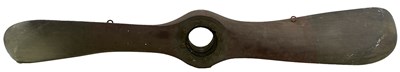 Lot 813 - A SHORTENED DEHAVILLAND PROPELLER
