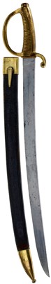 Lot 59 - A 19TH CENTURY BRIQUET OF NAVAL INTEREST