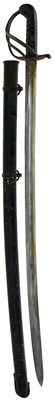 Lot 157 - AN 1821 PATTERN LIGHT CAVALRY TROOPER'S SWORD