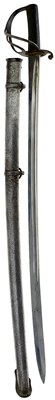 Lot 158 - AN 1853 PATTERN LIGHT CAVALRY TROOPER'S SWORD