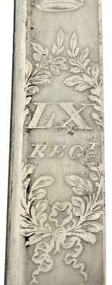 Lot 155 - A CLEAN 1822 PATTERN KING'S ROYAL RIFLE CORPS OFFICER'S SWORD