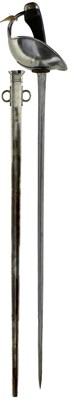 Lot 162 - A CLEAN 1908 PATTERN 1ST TYPE CAVALRY TROOPER'S SWORD