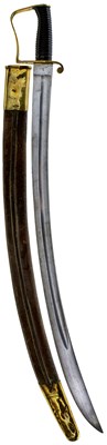 Lot 164 - A 7TH MOUNTAIN ARTILLERY REGIMENT SWORD