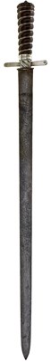 Lot 646 - A COMPOSITE 18TH CENTURY CONTINENTAL HUNTING HANGER