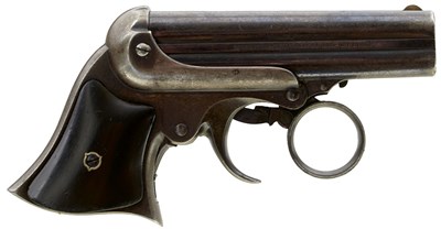 Lot 650 - A .32 CALIBRE FOUR-SHOT REMINGTON ELLIOT DERINGER