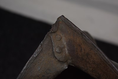 Lot 392 - A 16TH CENTURY GERMAN MUNICH TOWN GUARD MORION OR HELMET