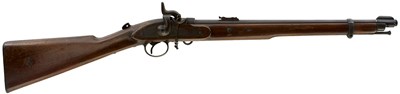 Lot 540 - A SCARCE .451 WESTLEY RICHARDS CAPPING BREECH LOADING CAVALRY CARBINE