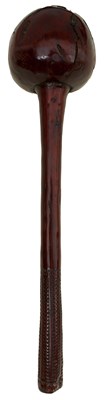 Lot 330 - A FIJIAN ULA OR THROWING CLUB