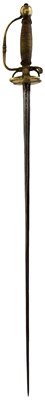 Lot 371 - A LATE 17TH CENTURY SMALL SWORD FOR A BOY
