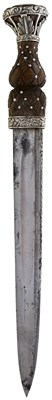Lot 352 - A 92ND REGIMENT OF FOOT (GORDON HIGHLANDER'S OFFICER'S DIRK