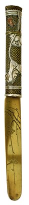 Lot 22 - JAPANESE PAPER KNIFE