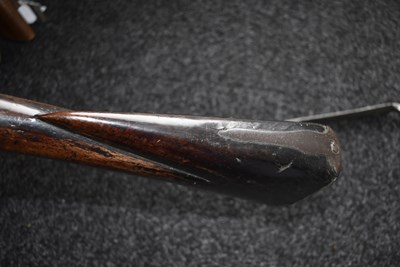 Lot 544 - A RARE .700 CALIBRE FRENCH FLINTLOCK MODEL 1728 INFANTRY MUSKET AND BAYONET