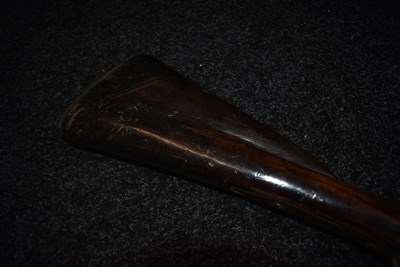 Lot 544 - A RARE .700 CALIBRE FRENCH FLINTLOCK MODEL 1728 INFANTRY MUSKET AND BAYONET