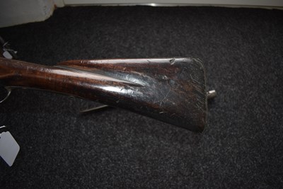 Lot 544 - A RARE .700 CALIBRE FRENCH FLINTLOCK MODEL 1728 INFANTRY MUSKET AND BAYONET