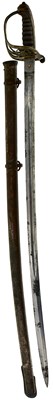 Lot 171 - A VICTORIAN 12TH DEVON VOLUNTEER ARTILLERY OFFICER'S SWORD
