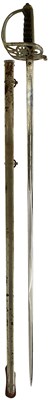 Lot 169 - A COLDSTREAM GUARDS OFFICER'S LEVEE SWORD