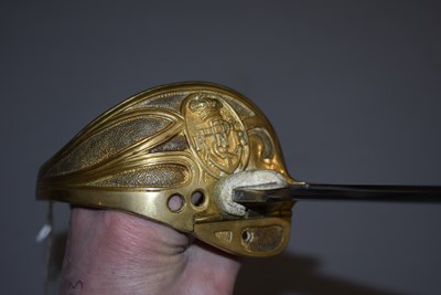 Lot 176 - A NAVAL RESERVE OFFICER'S SWORD