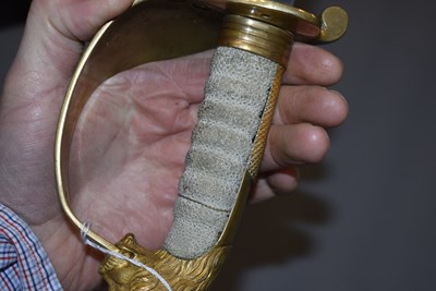 Lot 176 - A NAVAL RESERVE OFFICER'S SWORD
