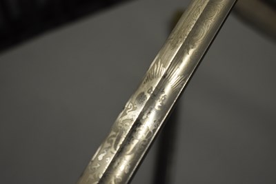Lot 176 - A NAVAL RESERVE OFFICER'S SWORD