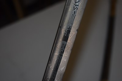 Lot 176 - A NAVAL RESERVE OFFICER'S SWORD