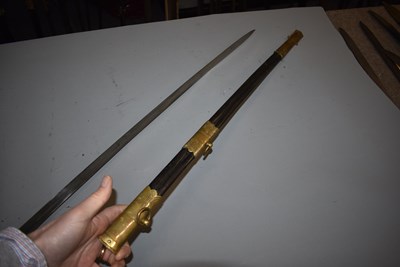 Lot 176 - A NAVAL RESERVE OFFICER'S SWORD