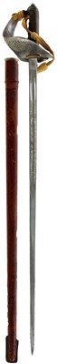 Lot 175 - AN 1897 PATTERN INFANTRY OFFICER'S SWORD