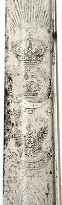 Lot 177 - AN 1896 PATTERN 14TH KING'S OWN HUSSARS OFFICER'S SWORD